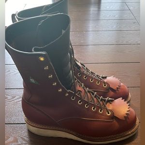 Viberg Ironworker boots